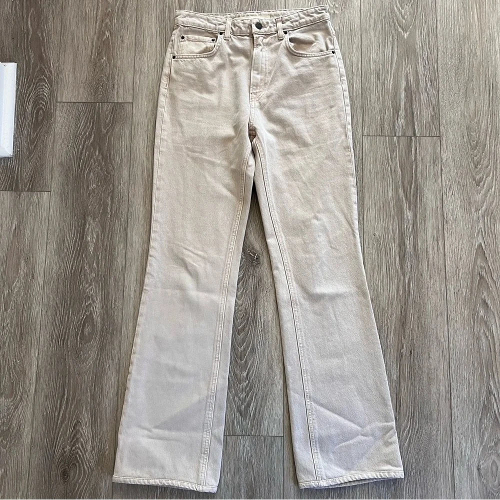 SOLD Grlfrnd Melanie High Rise Boot Cut Jeans in Montana - Picture 7 of 16
